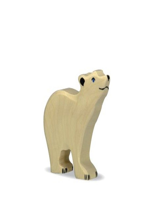 Holztiger الدب القطبي الصغير - واقفاً